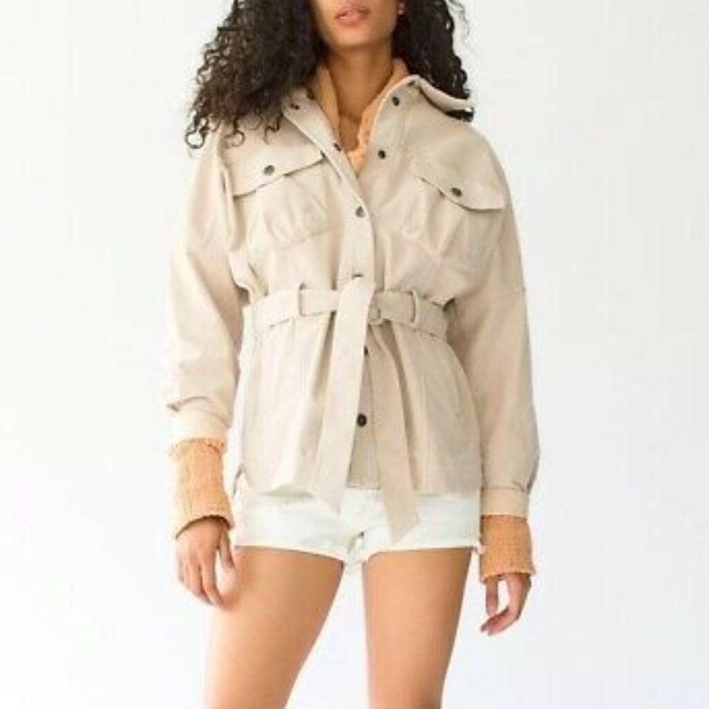 Free People Clyde Shirt Jacket